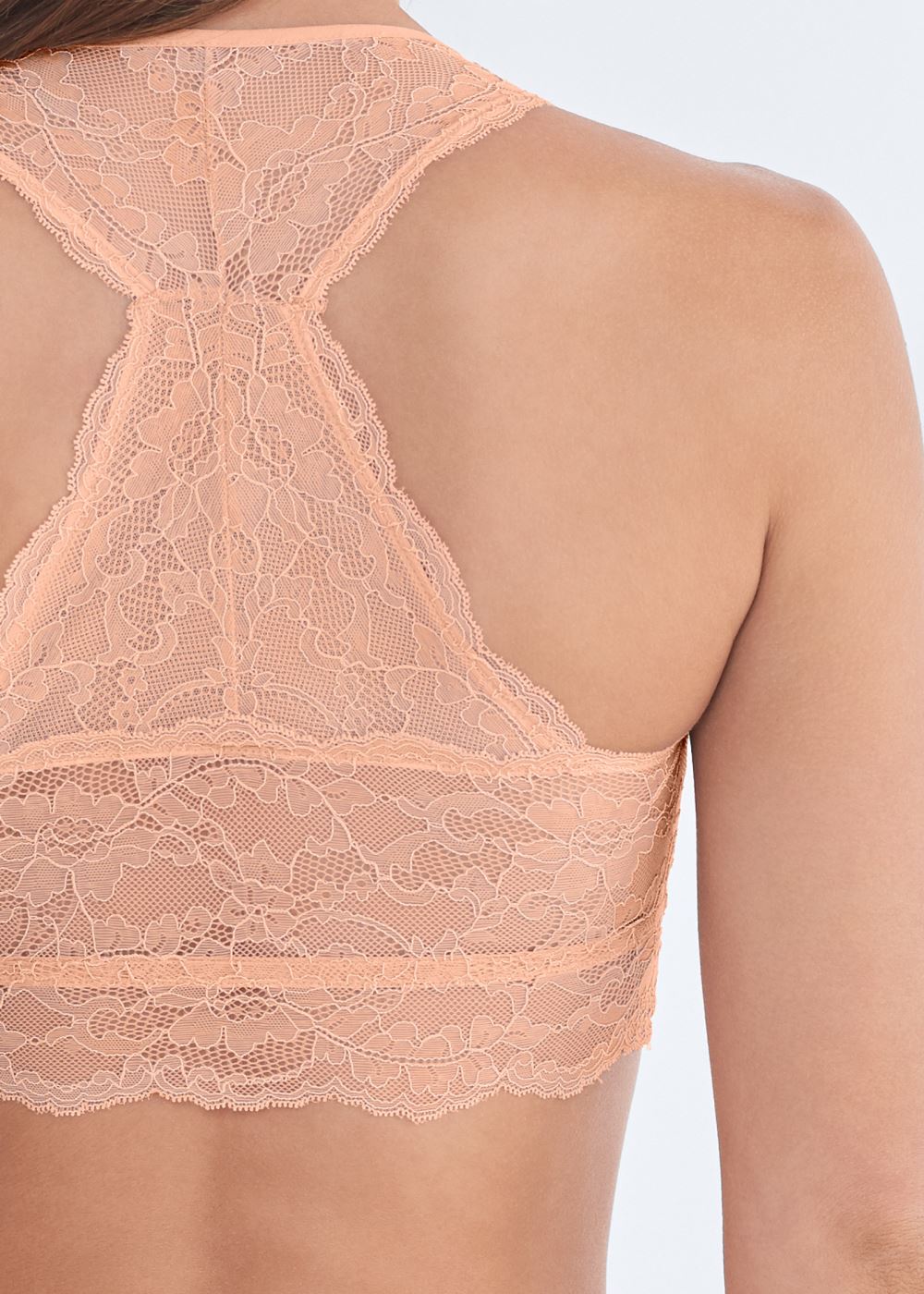Venus Pearl By Venus? Racerback Bralette, Any 2/$49 in Dolce' Delight