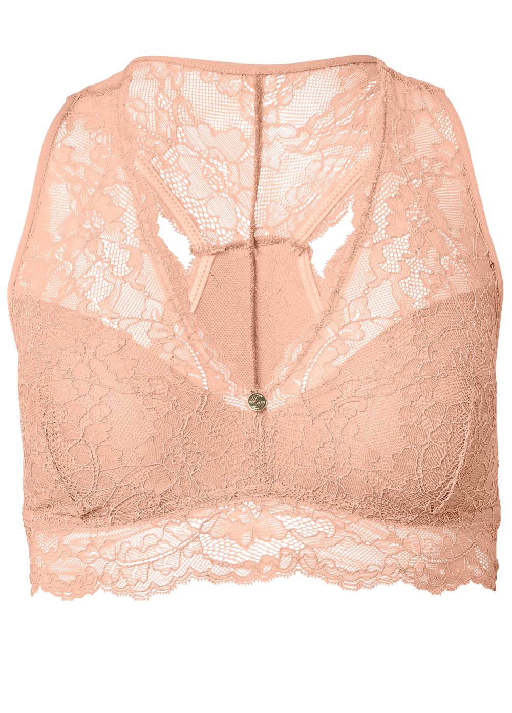 Venus Pearl By Venus? Racerback Bralette, Any 2/$49 in Dolce' Delight