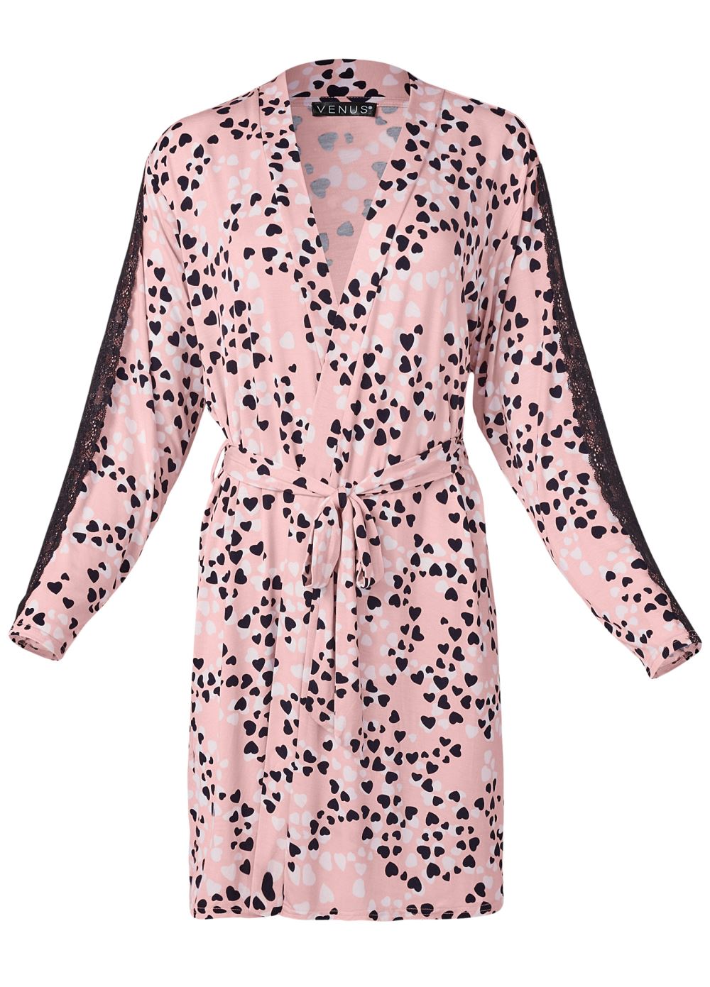 Venus Sweet Valentine LACE DETAIL ROBE
