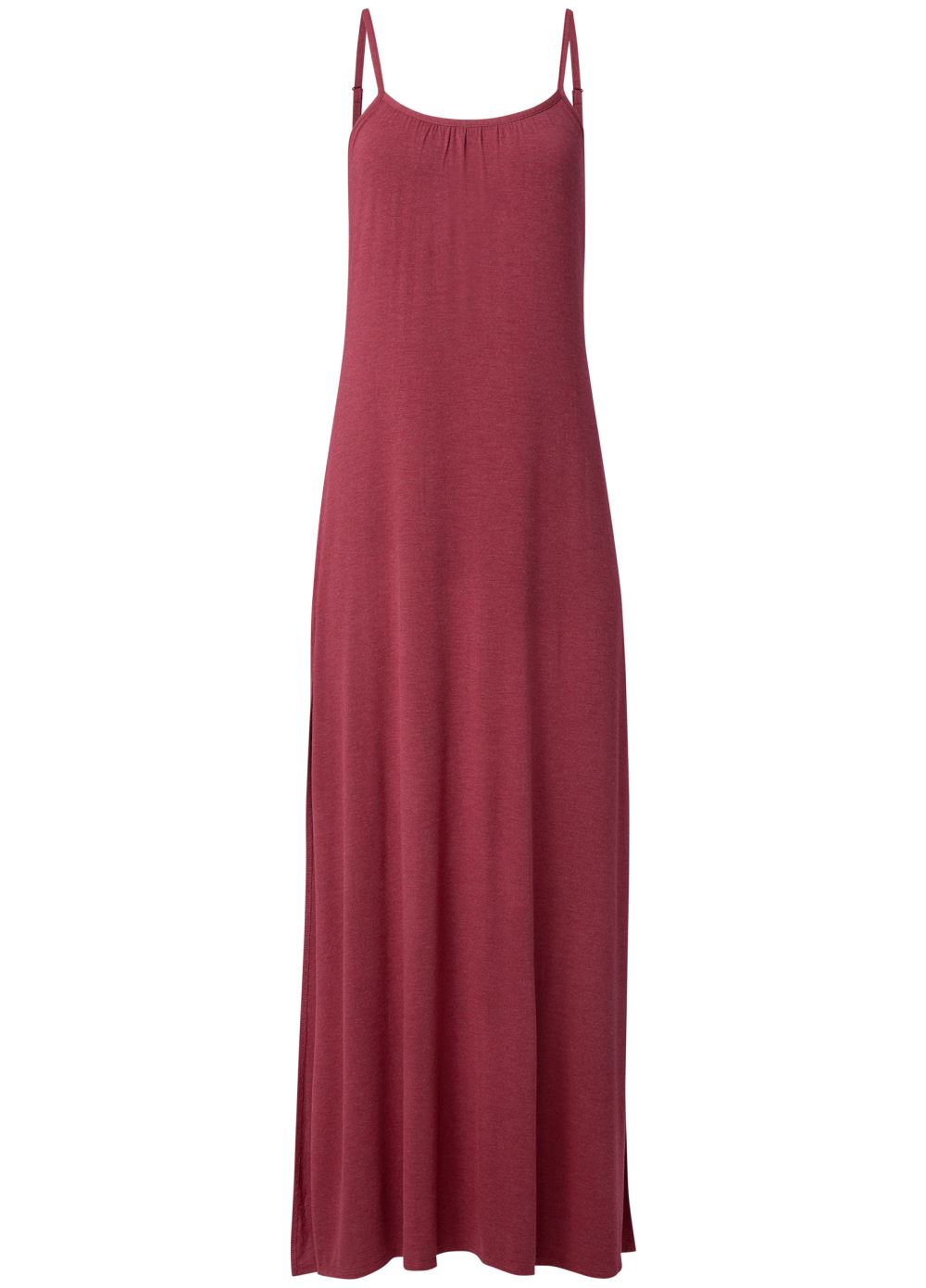 Venus Heathered Burgundy TANK NIGHTGOWN