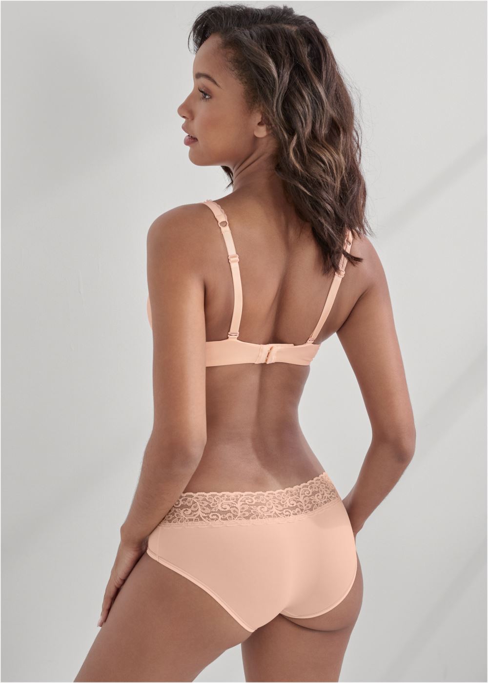 Venus Pearl By Venus? Perfect Coverage Bra, Any 2/$75 in Bare Bliss