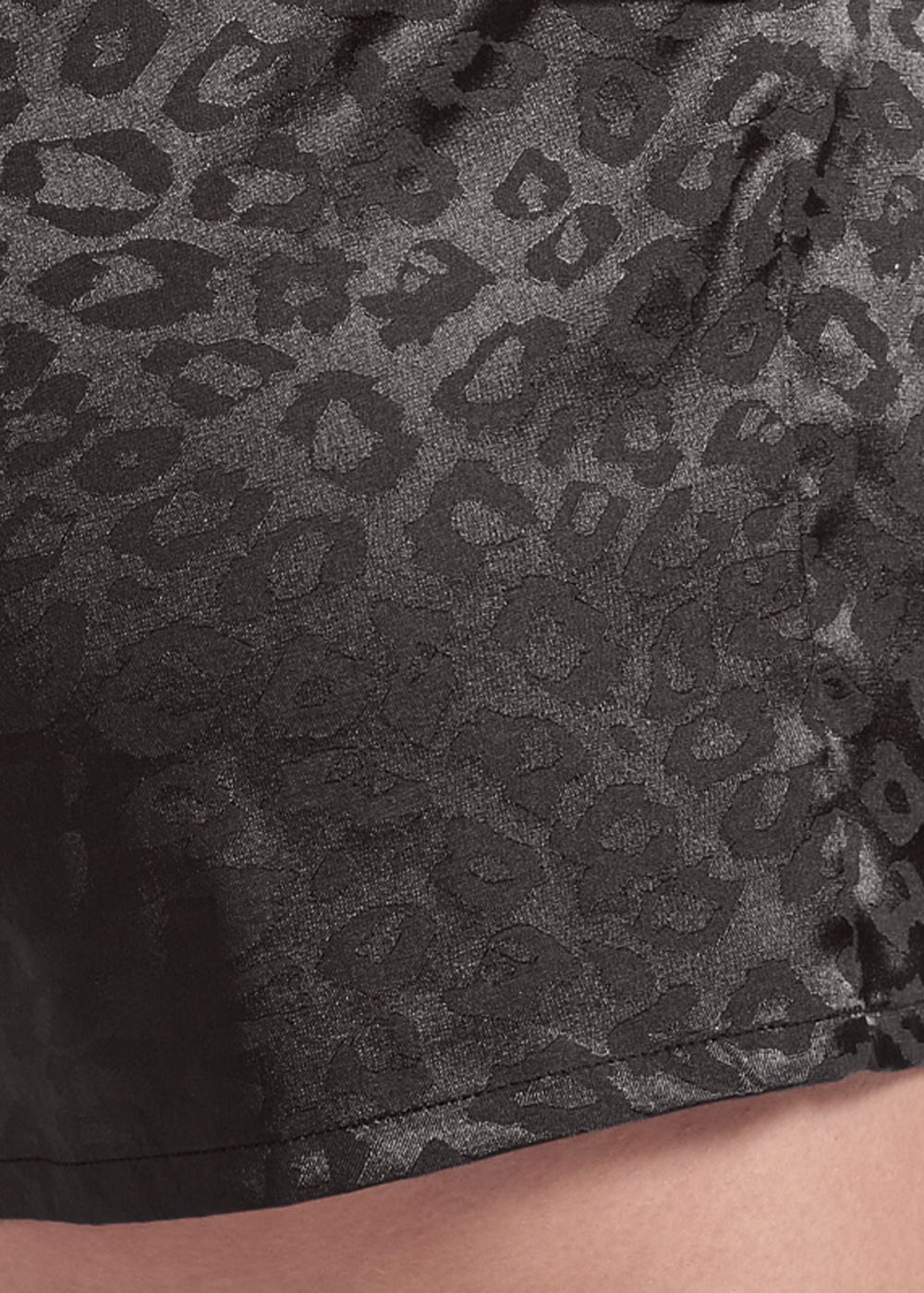 Venus Midnight Cat SATIN PAJAMA SET