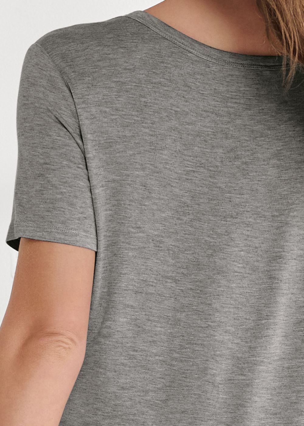 Venus Heathered Grey SLEEP SHIRT