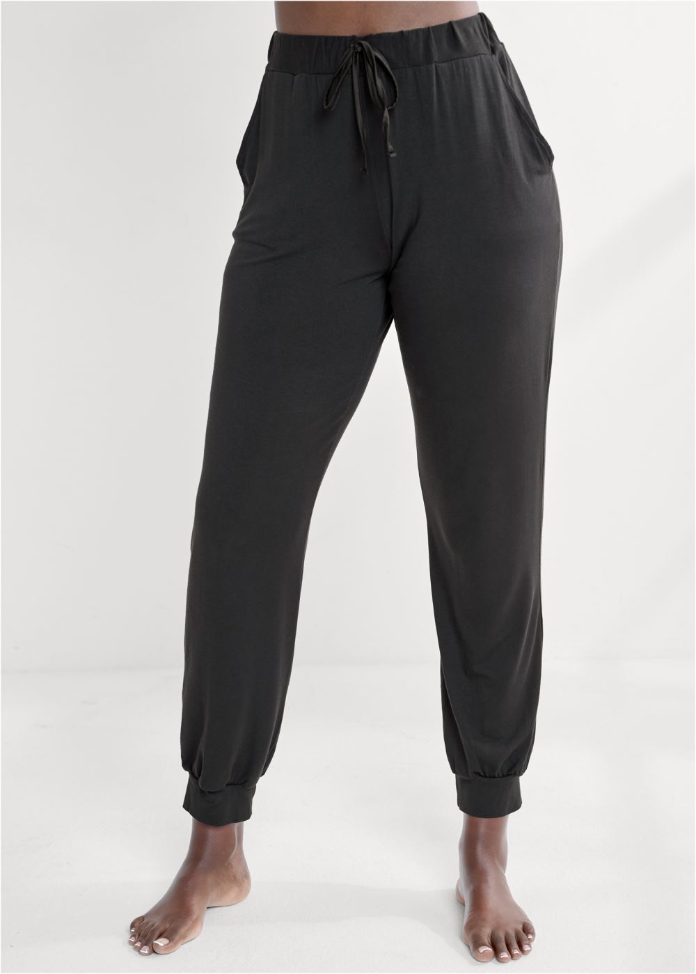 Venus Black PAJAMA JOGGERS
