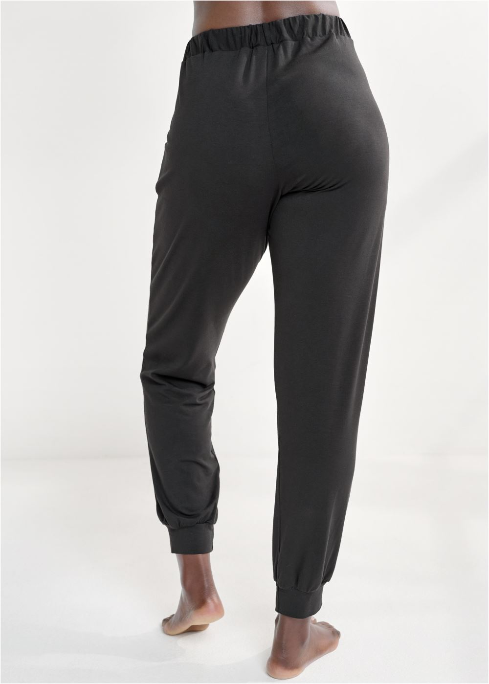 Venus Black PAJAMA JOGGERS