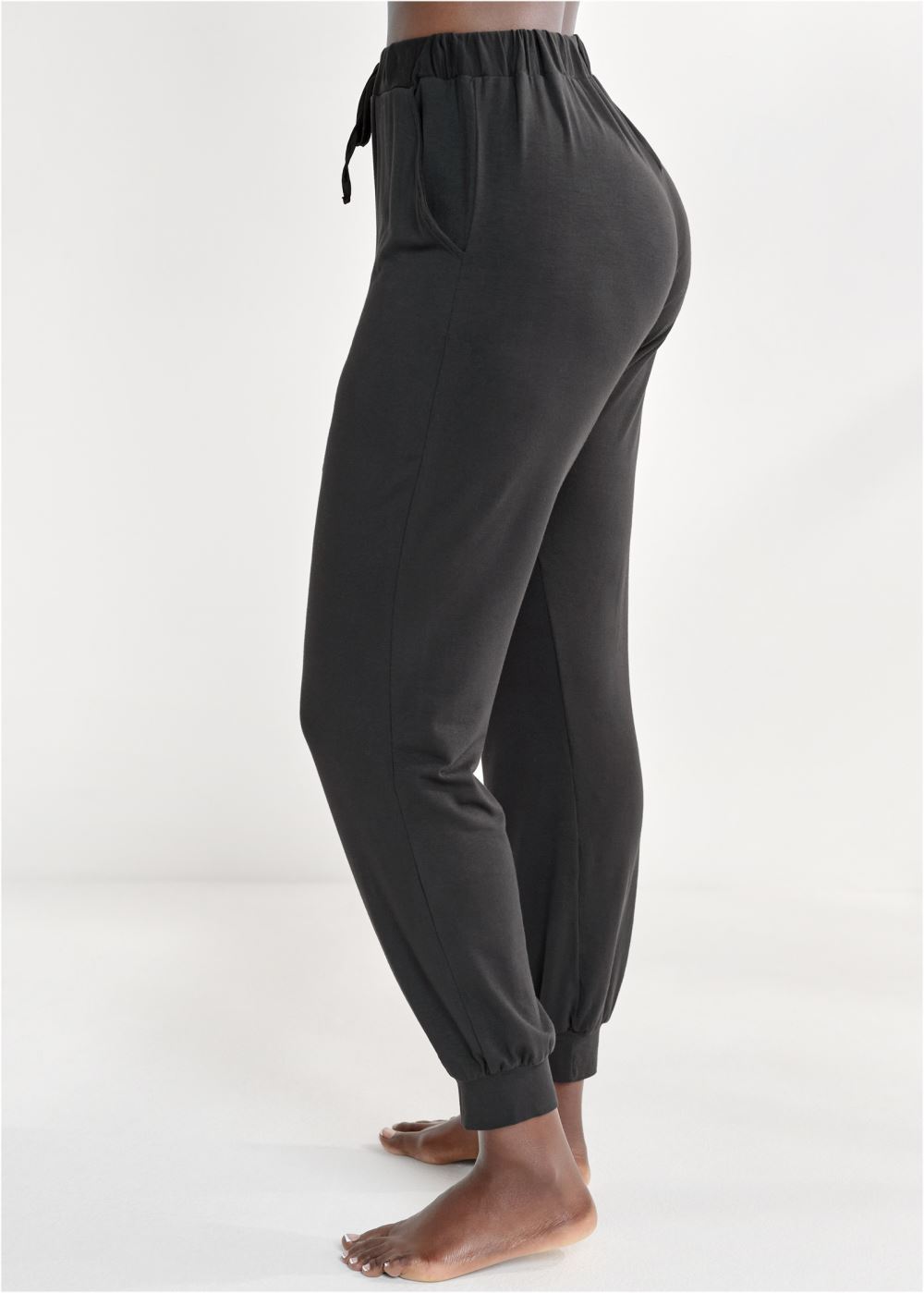 Venus Black PAJAMA JOGGERS