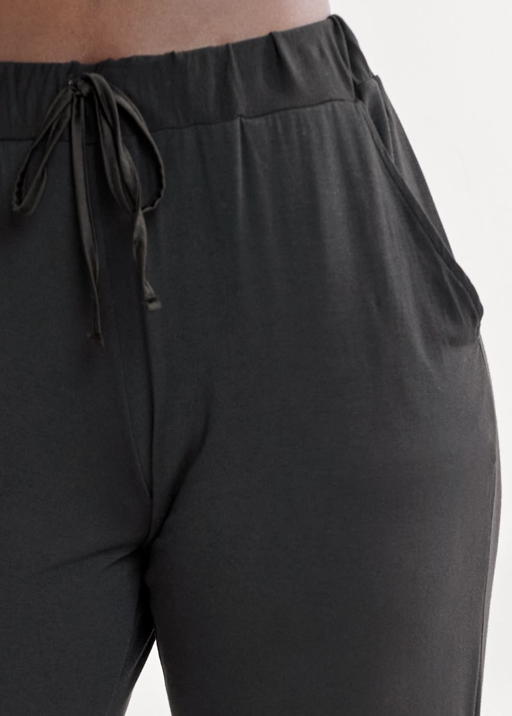 Venus Black PAJAMA JOGGERS