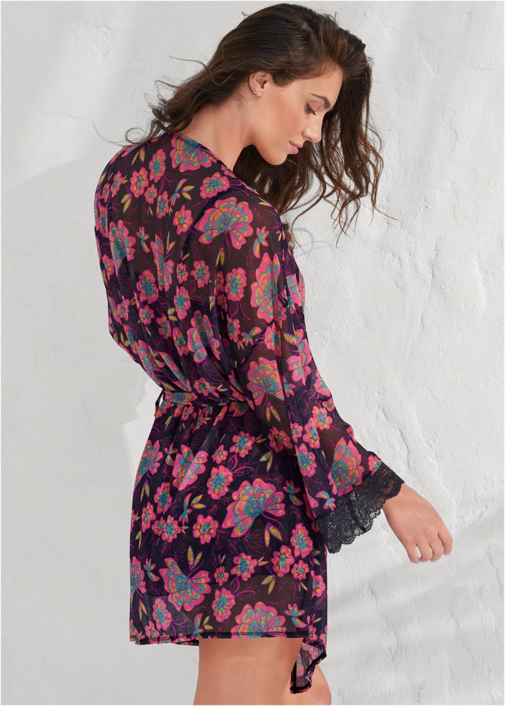 Venus Floral Paradise TROPICAL PRINT ROBE