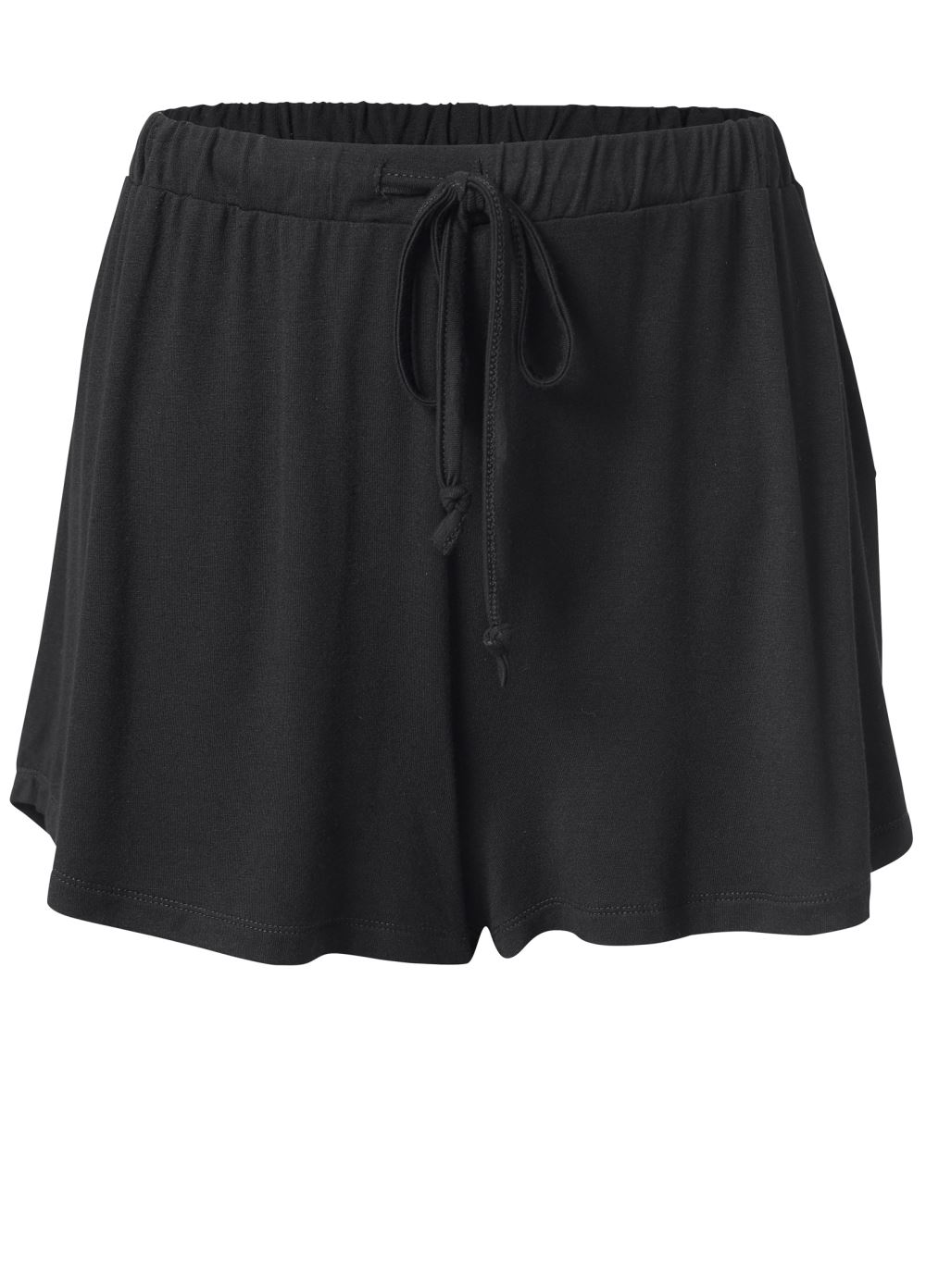 Venus Black Pajama shorts