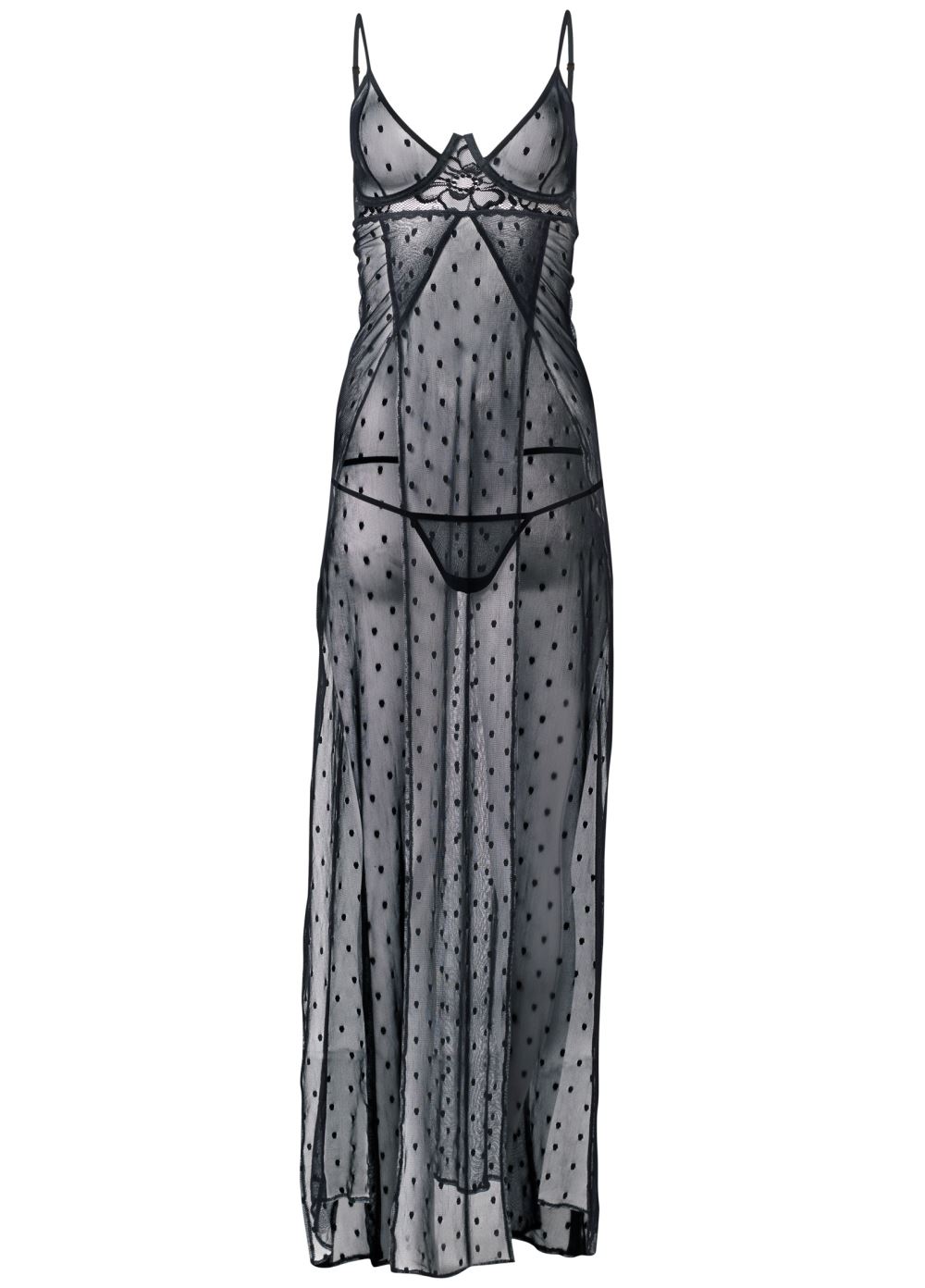 Venus Black SEXY MAXI GOWN