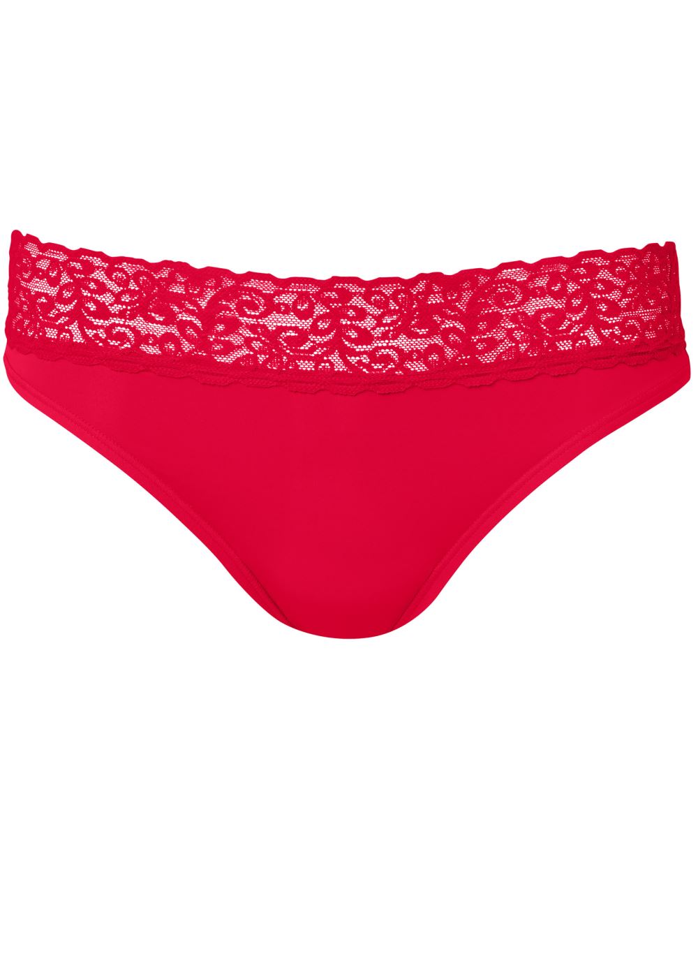 Venus Perfect Passion Pearl By Venus? Lace Trim Bikini 3 Pack