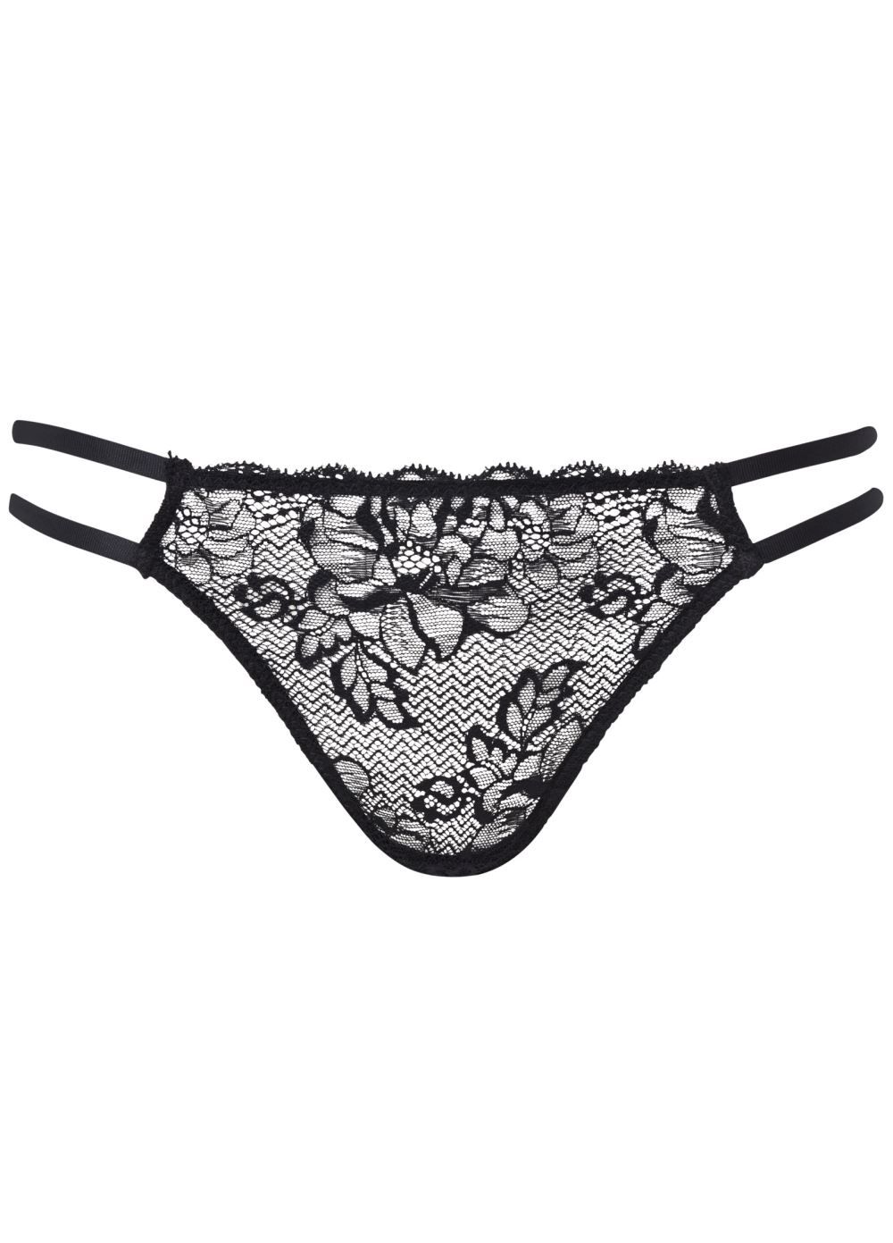 Venus Black 3 PIECE BRA SET