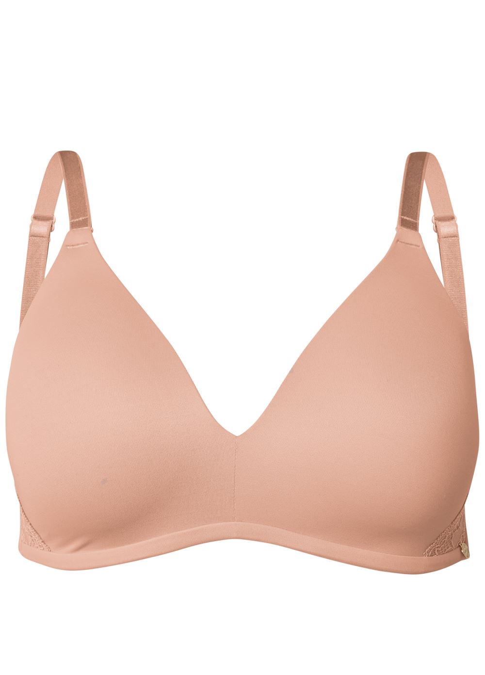 Venus Pearl By Venus? Wireless Lace Trim Bra, Any 2/$75 in Dolce' Delight