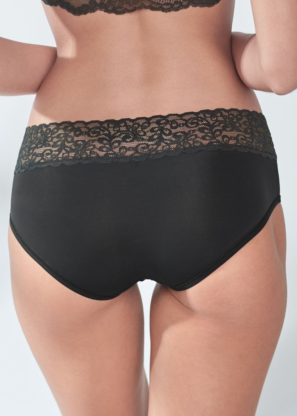 Venus Cherished Classics Pearl By Venus? Lace Trim Hipster 3 Pack