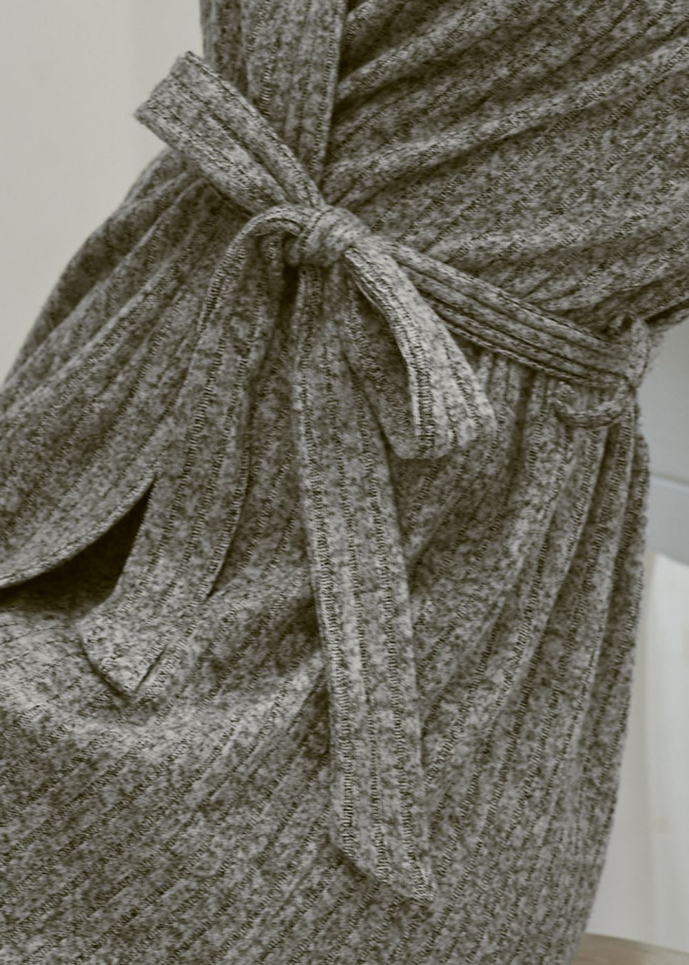 Venus Heathered Grey COZY ROBE