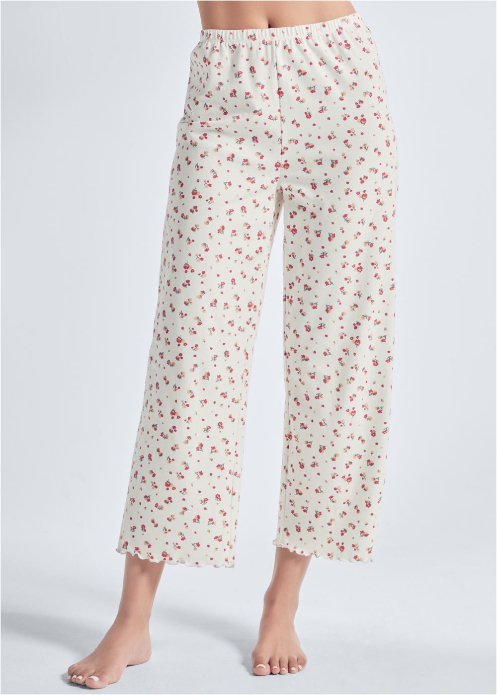 Venus Flower Dreams LETTUCE EDGE PAJAMA PANTS