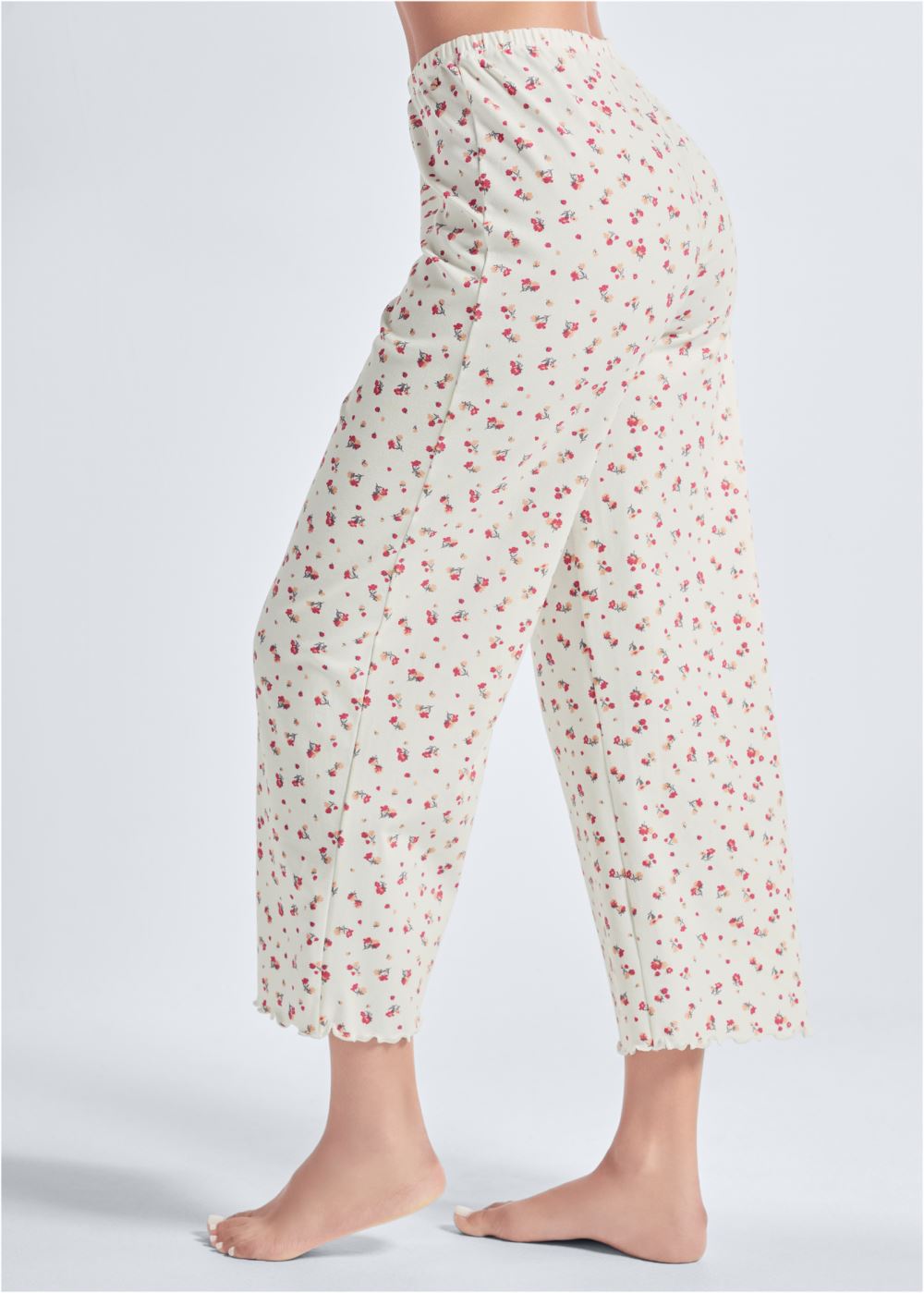 Venus Flower Dreams LETTUCE EDGE PAJAMA PANTS