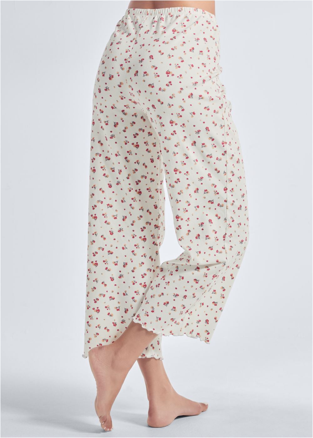 Venus Flower Dreams LETTUCE EDGE PAJAMA PANTS