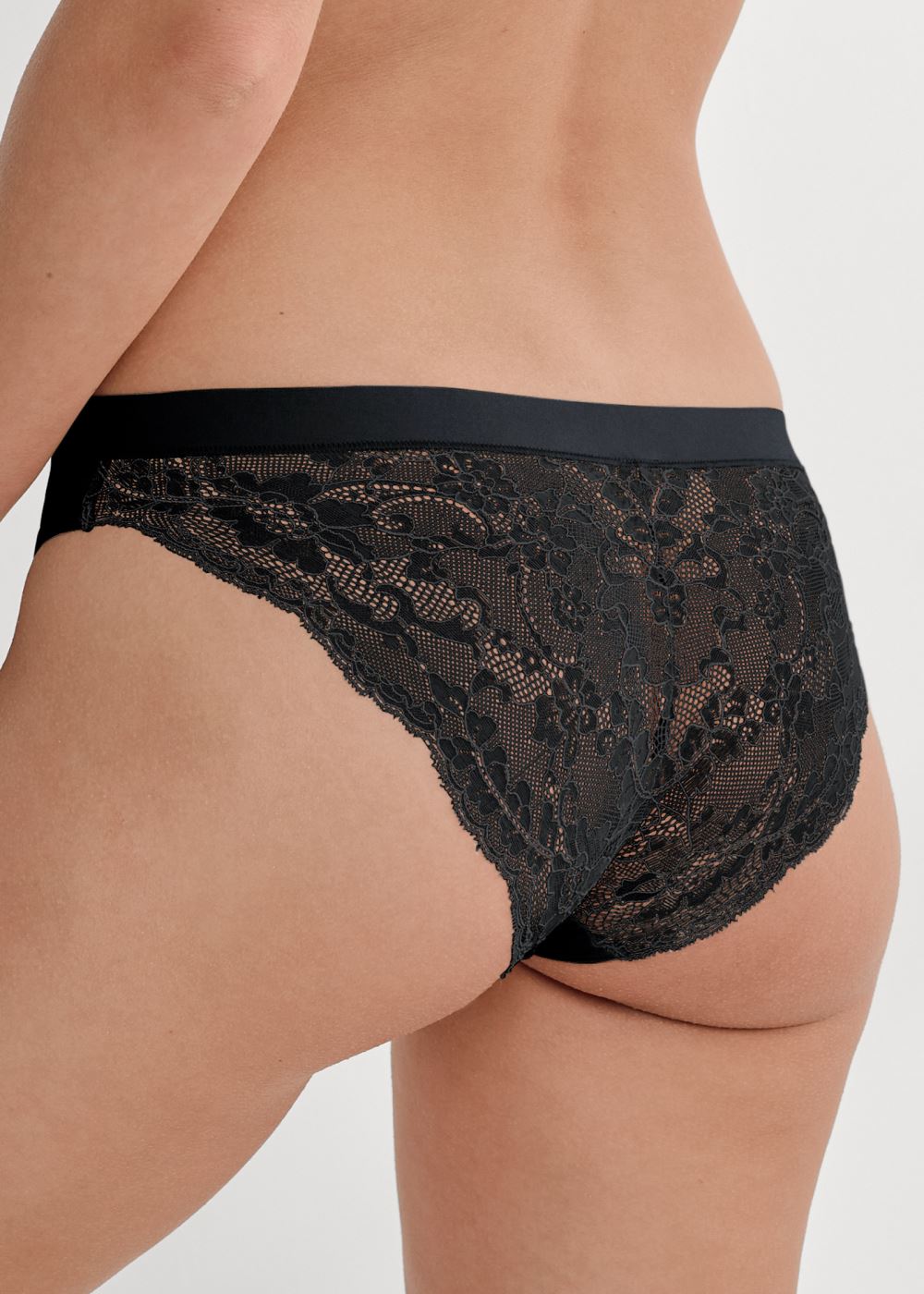 Venus Cherished Classics Pearl By Venus? Lace Back Bikini 3 Pack