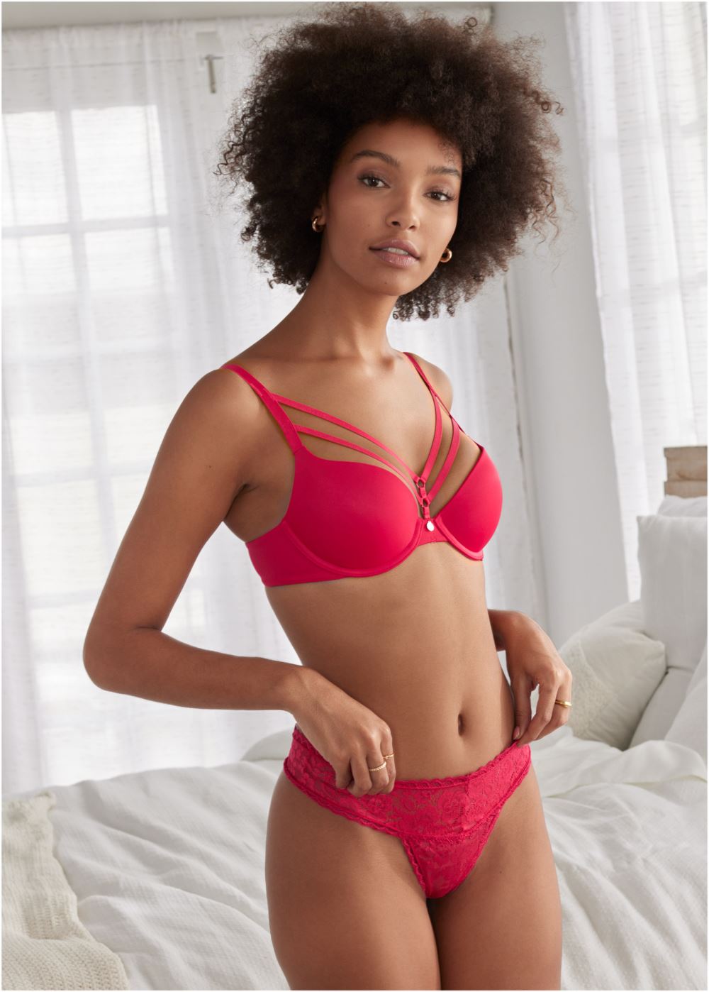 Venus Shangri-Oh-La-La Open Gusset Thong