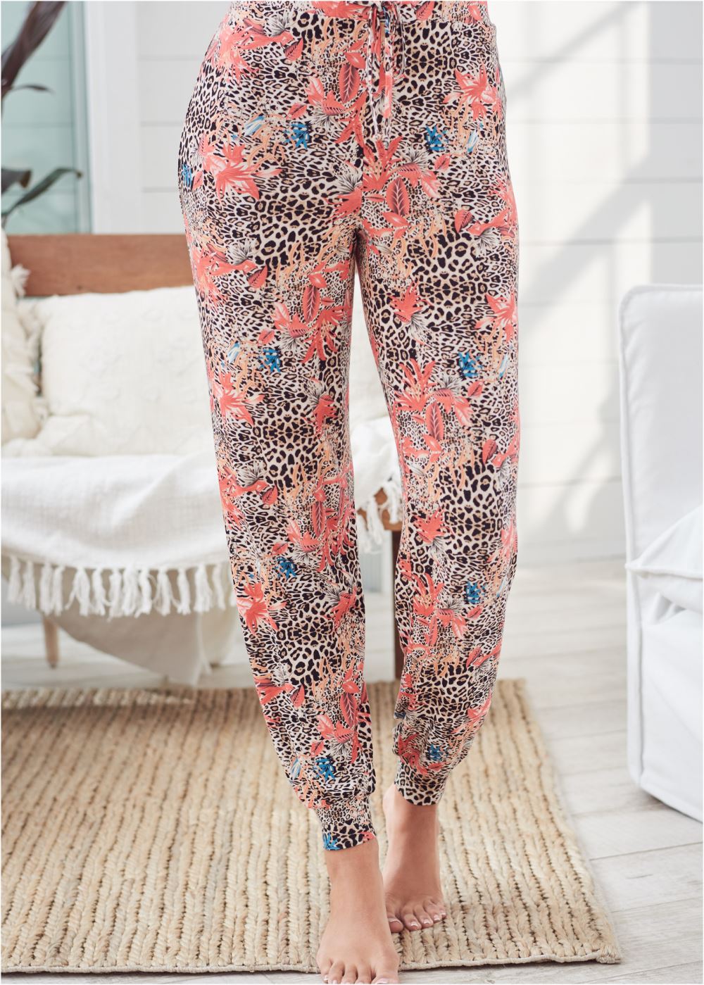 Venus Tiger Lilly Pajama joggers