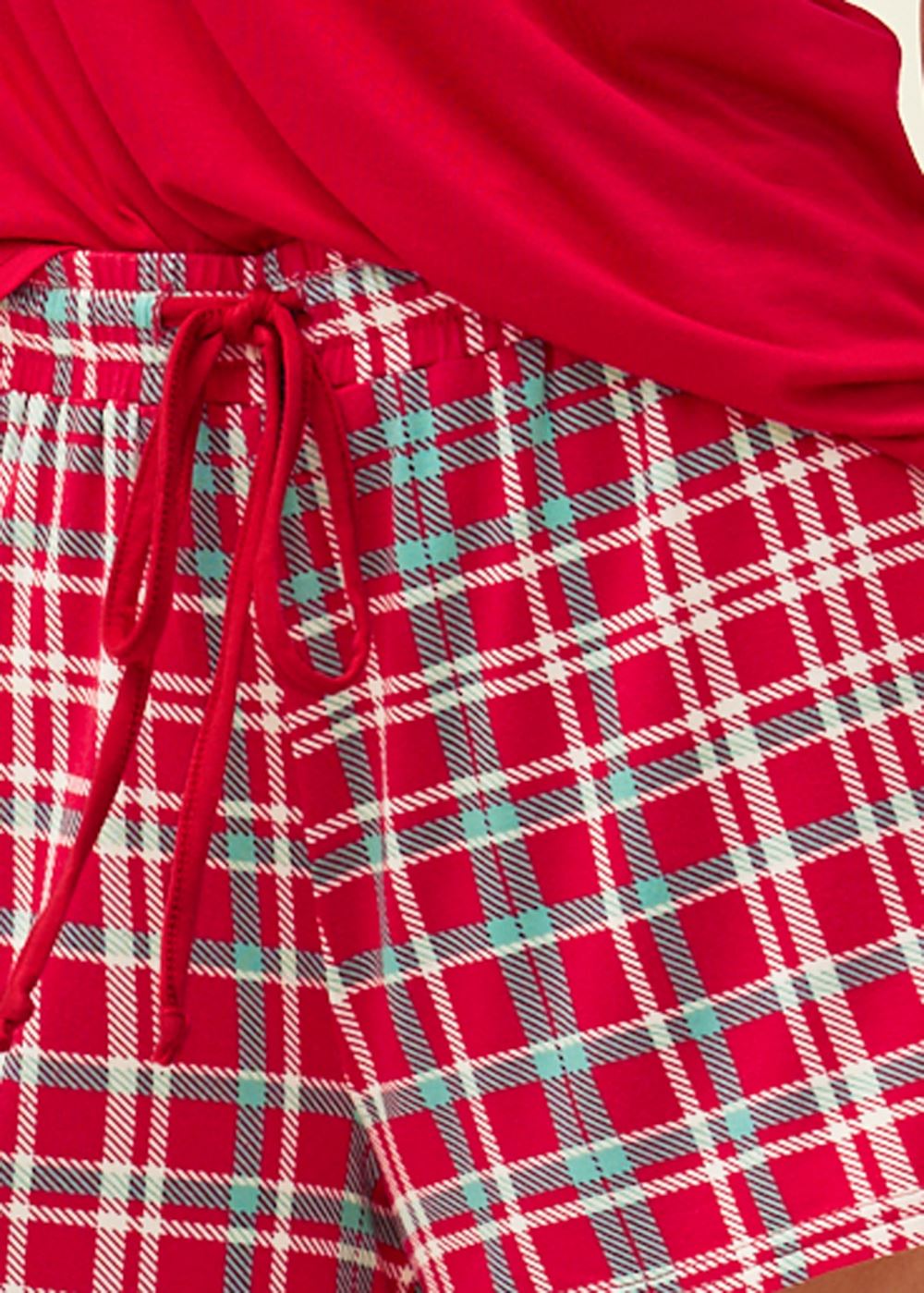 Venus Festive Flannel PAJAMA SET WITH SOCKS