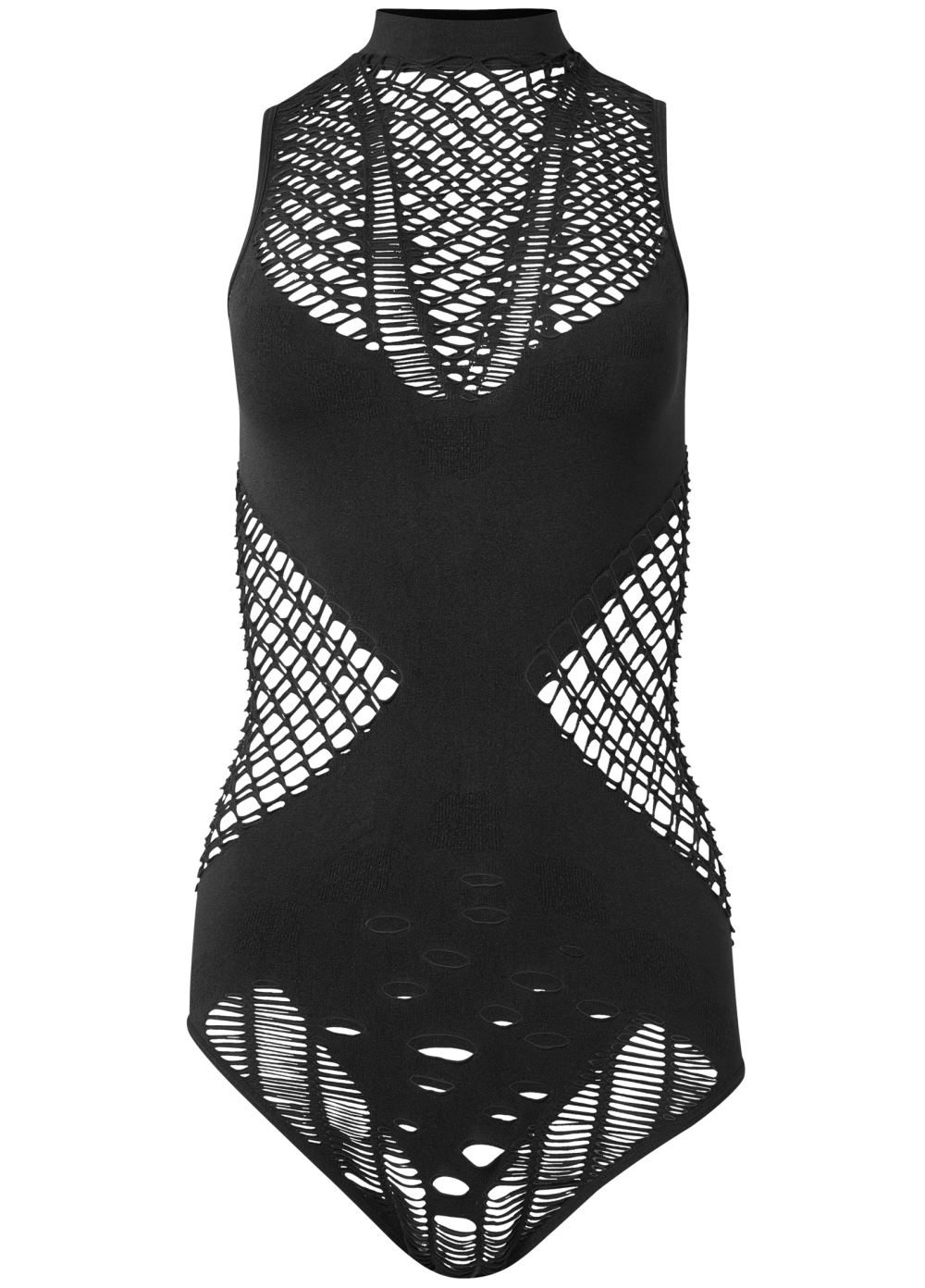Venus Black HOSIERY BODYSUIT