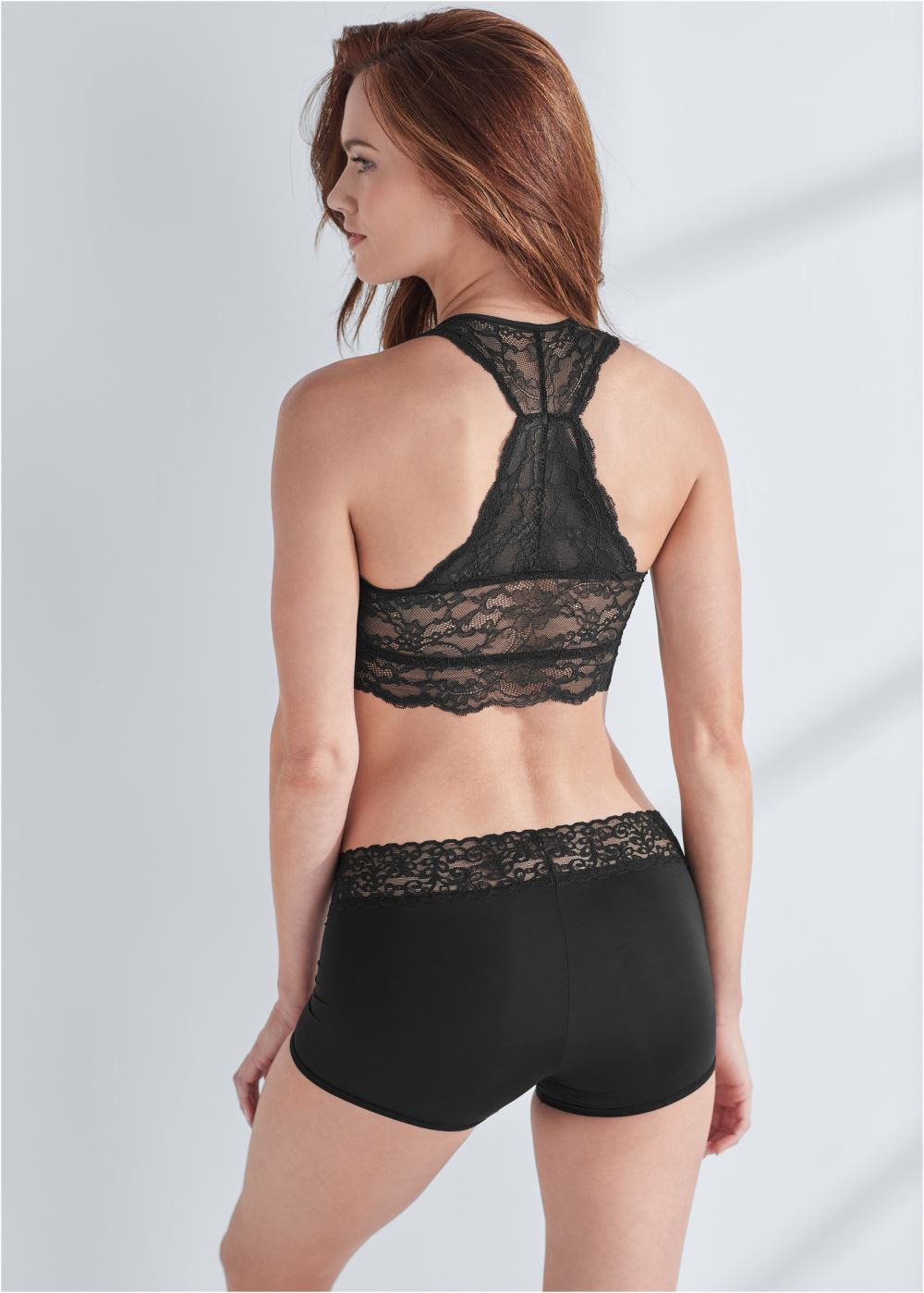 Venus Pearl By Venus? Racerback Bralette, Any 2/$49 in After Dark