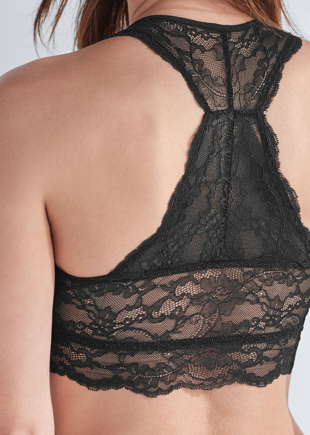 Venus Pearl By Venus? Racerback Bralette, Any 2/$49 in After Dark