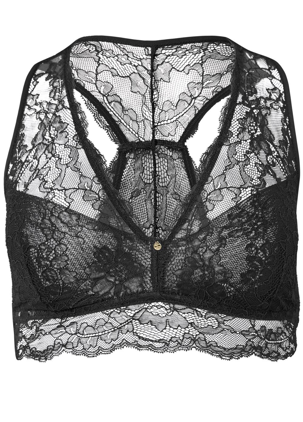 Venus Pearl By Venus? Racerback Bralette, Any 2/$49 in After Dark