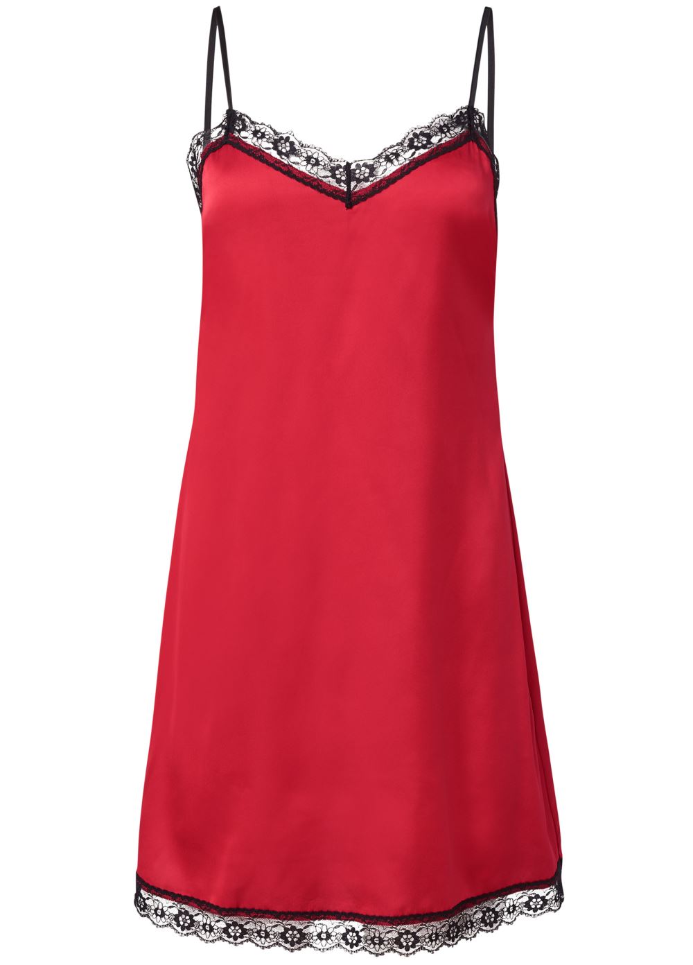 Venus Red SEXY CHEMISE WITH BOW