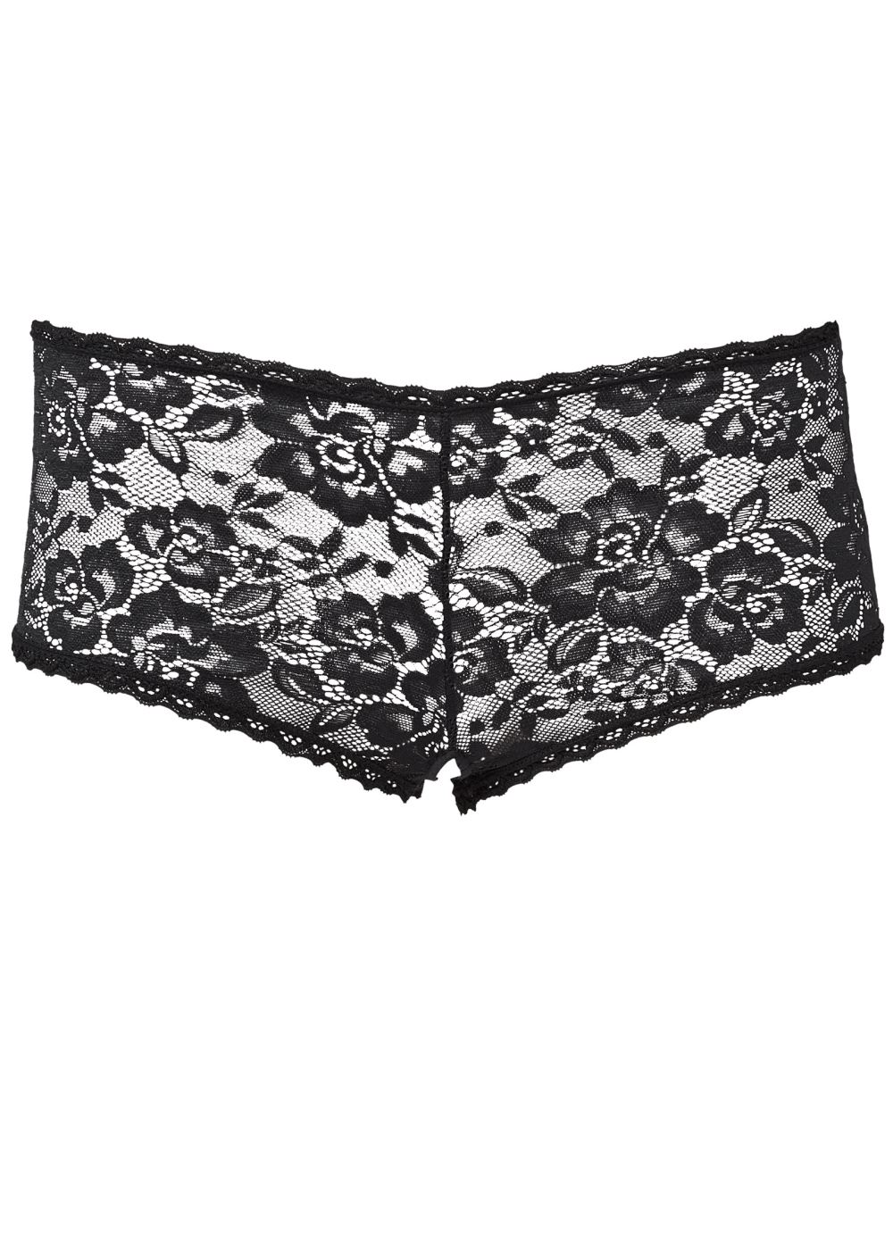 Venus After Dark Open Gusset Boyshort