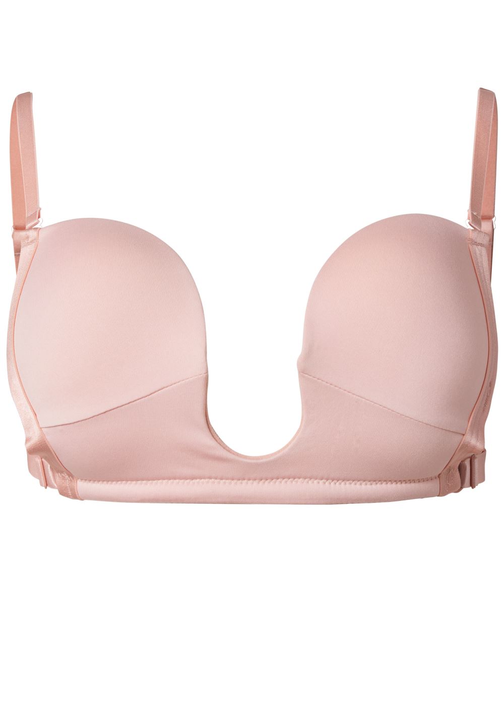 Venus U-Plunge Solution Bra in Nude