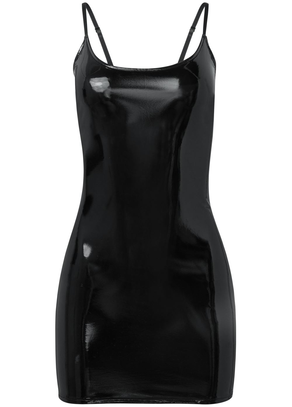Venus Black LATEX CHEMISE