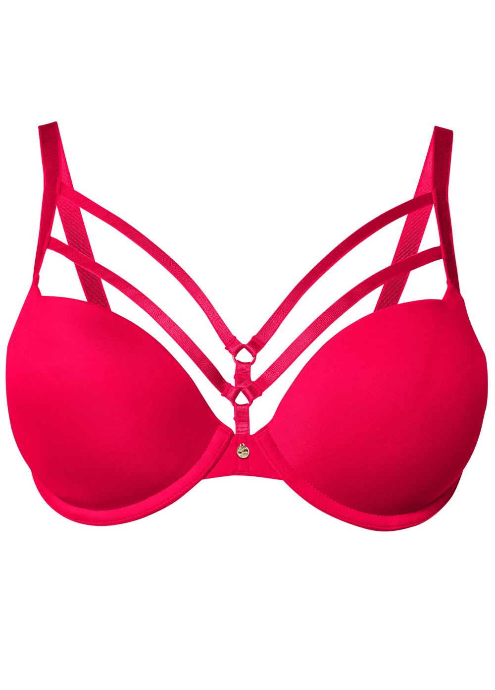 Venus Pearl By Venus? Strappy Plunge Bra, Any 2/$75 in Shangri-Oh-La-La
