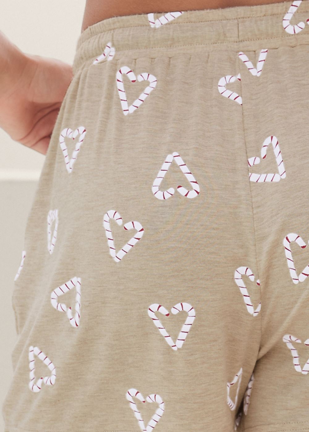 Venus Candy Canes PAJAMA SHORTS