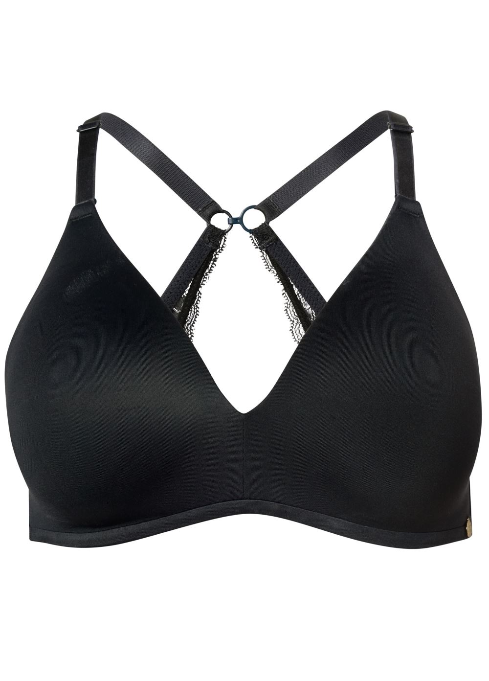 Venus Pearl By Venus? Lace Back Wireless Bra, Any 2/$75 in After Dark
