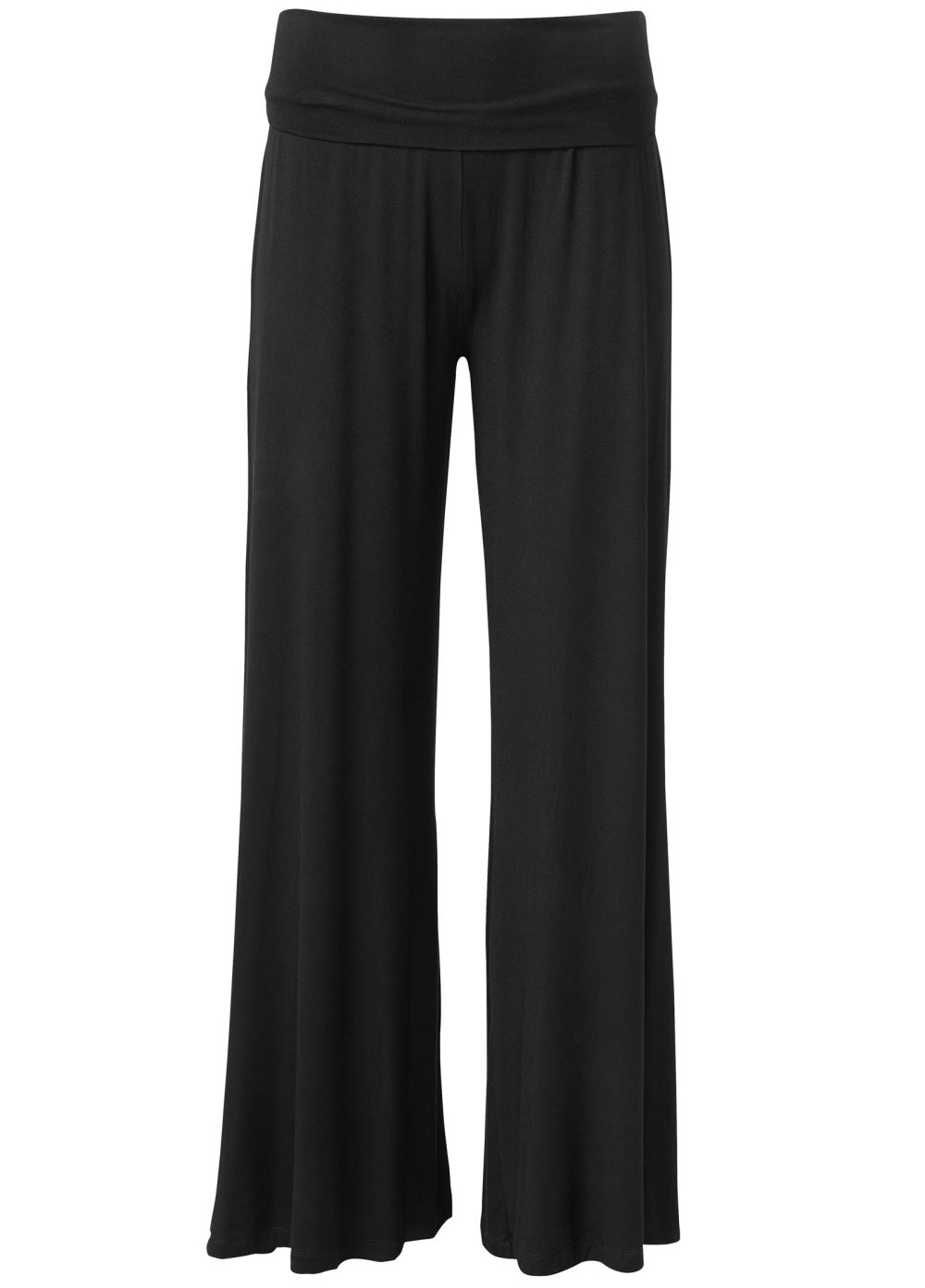 Venus Black Palazzo pajama pants