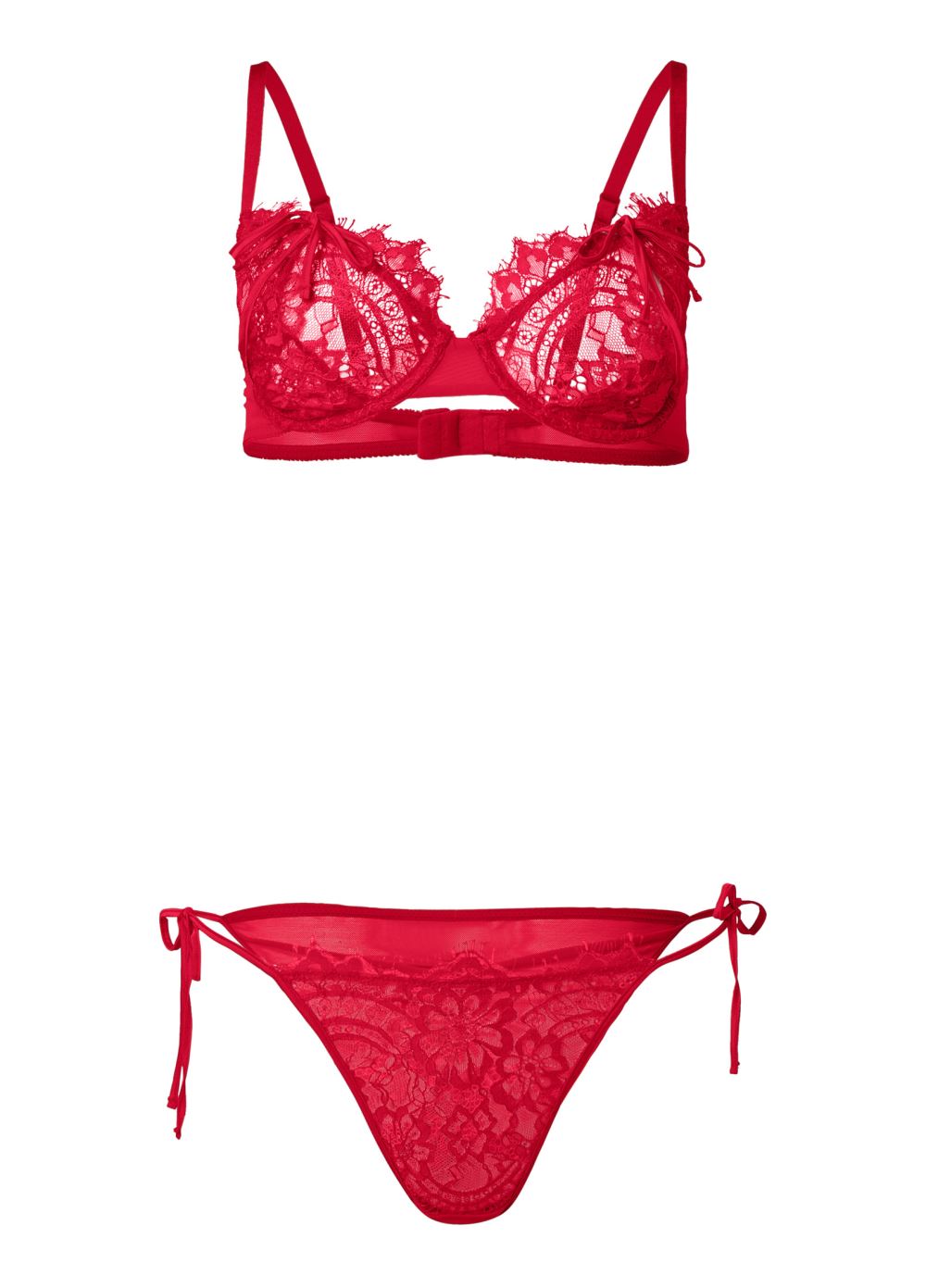 Venus Red BOW DETAIL SET