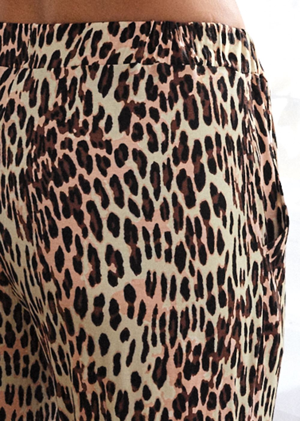 Venus Flirty Cheetah PAJAMA JOGGERS