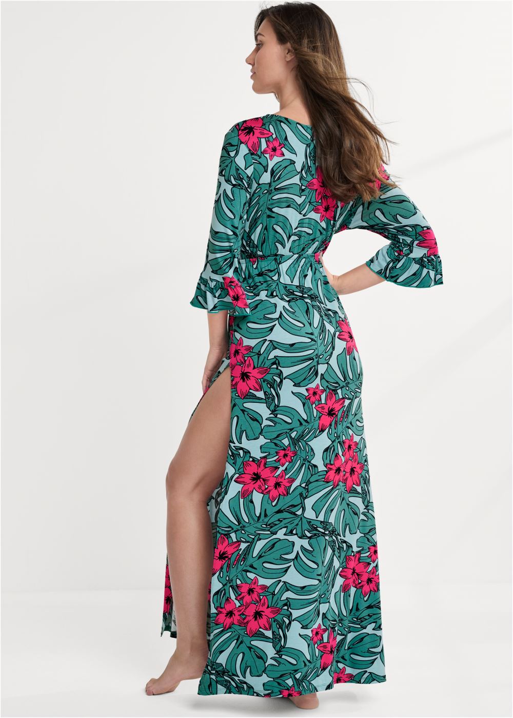 Venus Tropical Getaway Ruffle Nightgown
