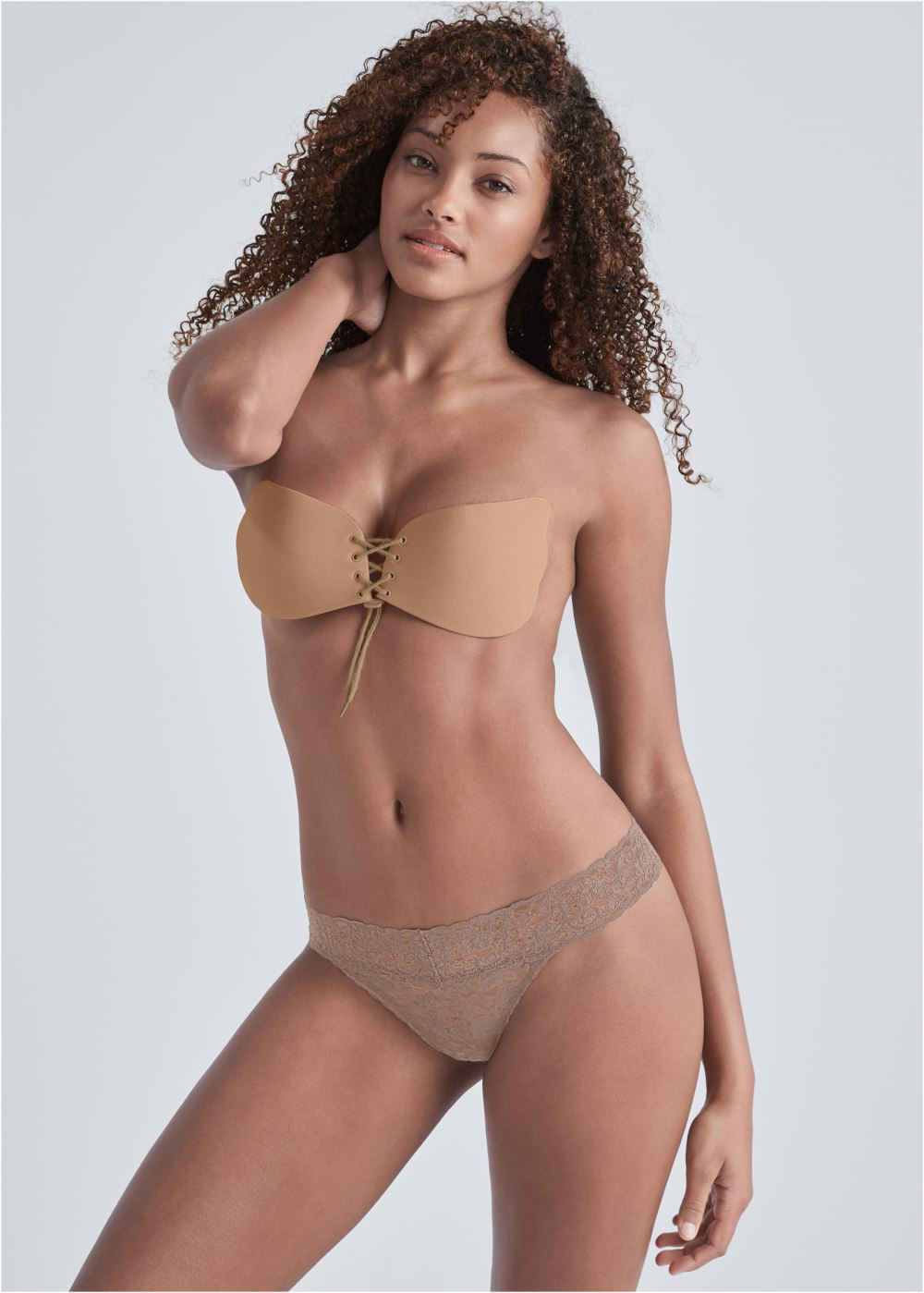 Venus Adjustable Cleavage Bra in Nude