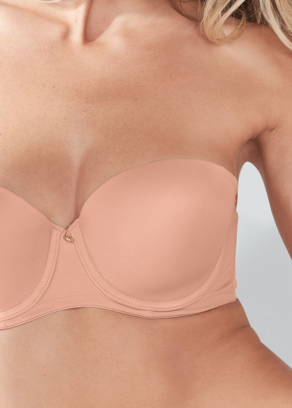 Venus Pearl By Venus? Strapless Bra, Any 2/$75 in Dolce' Delight