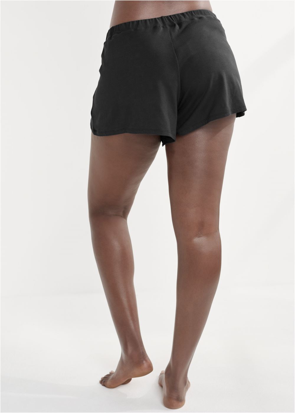 Venus Black FLYAWAY SLEEP SHORTS