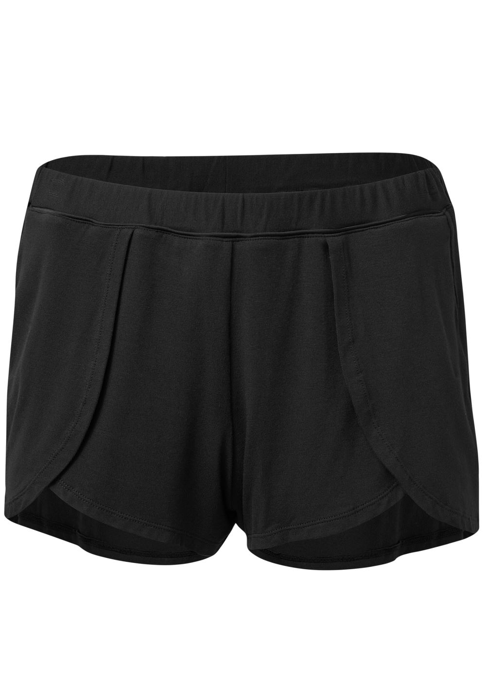 Venus Black FLYAWAY SLEEP SHORTS