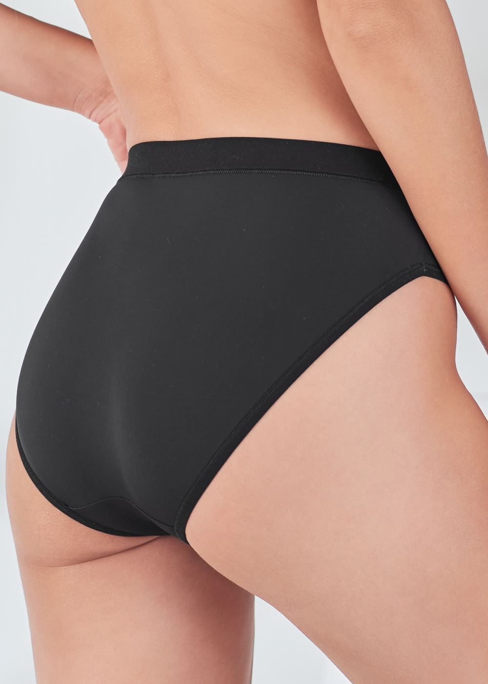 Venus Cherished Classics Pearl By Venus? Retro High Leg Panty 3 Pack