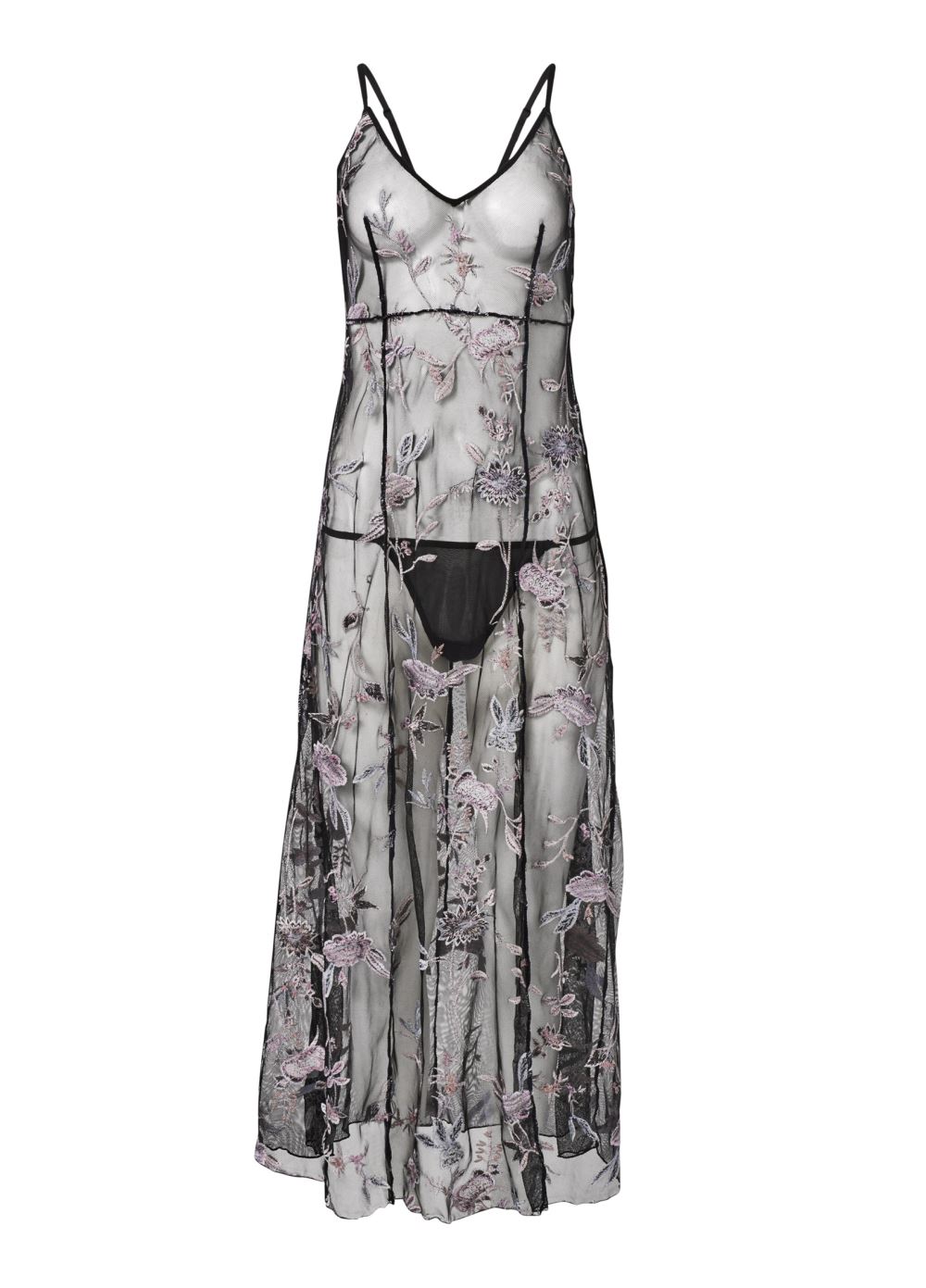 Venus Pastel Petals LUXE EMBROIDERED MAXI