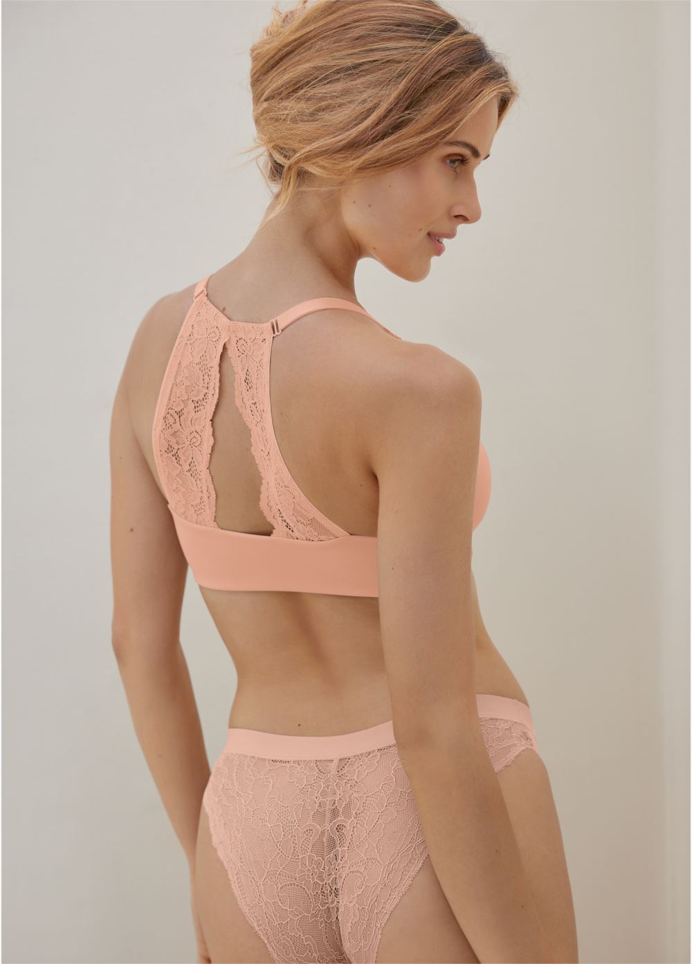 Venus Pearl By Venus? Front Close Lace Back Bra, Any 2/$75 in Dolce' Delight