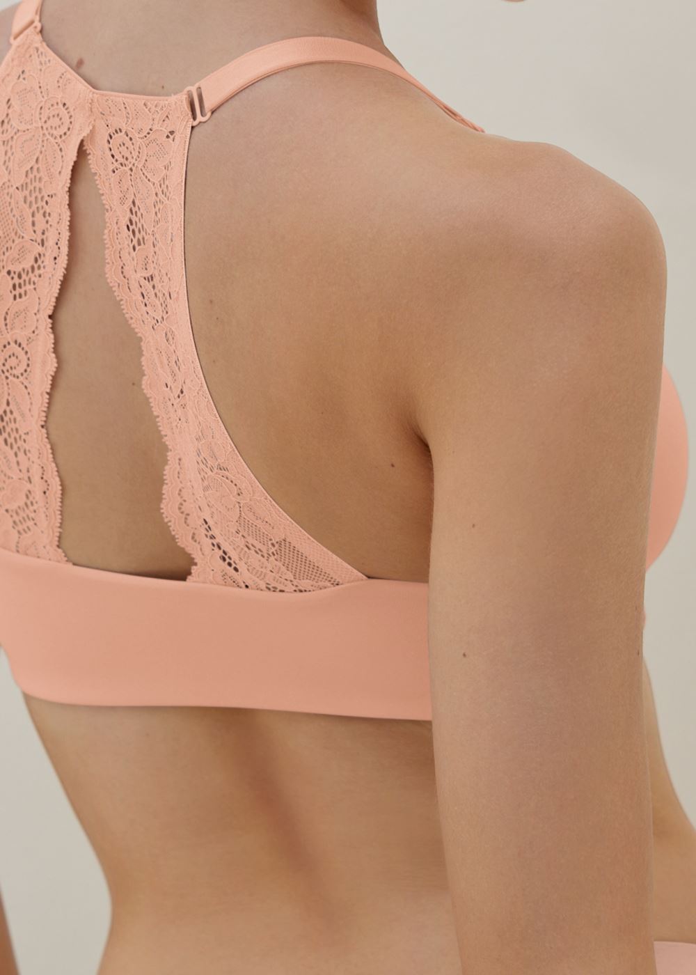 Venus Pearl By Venus? Front Close Lace Back Bra, Any 2/$75 in Dolce' Delight