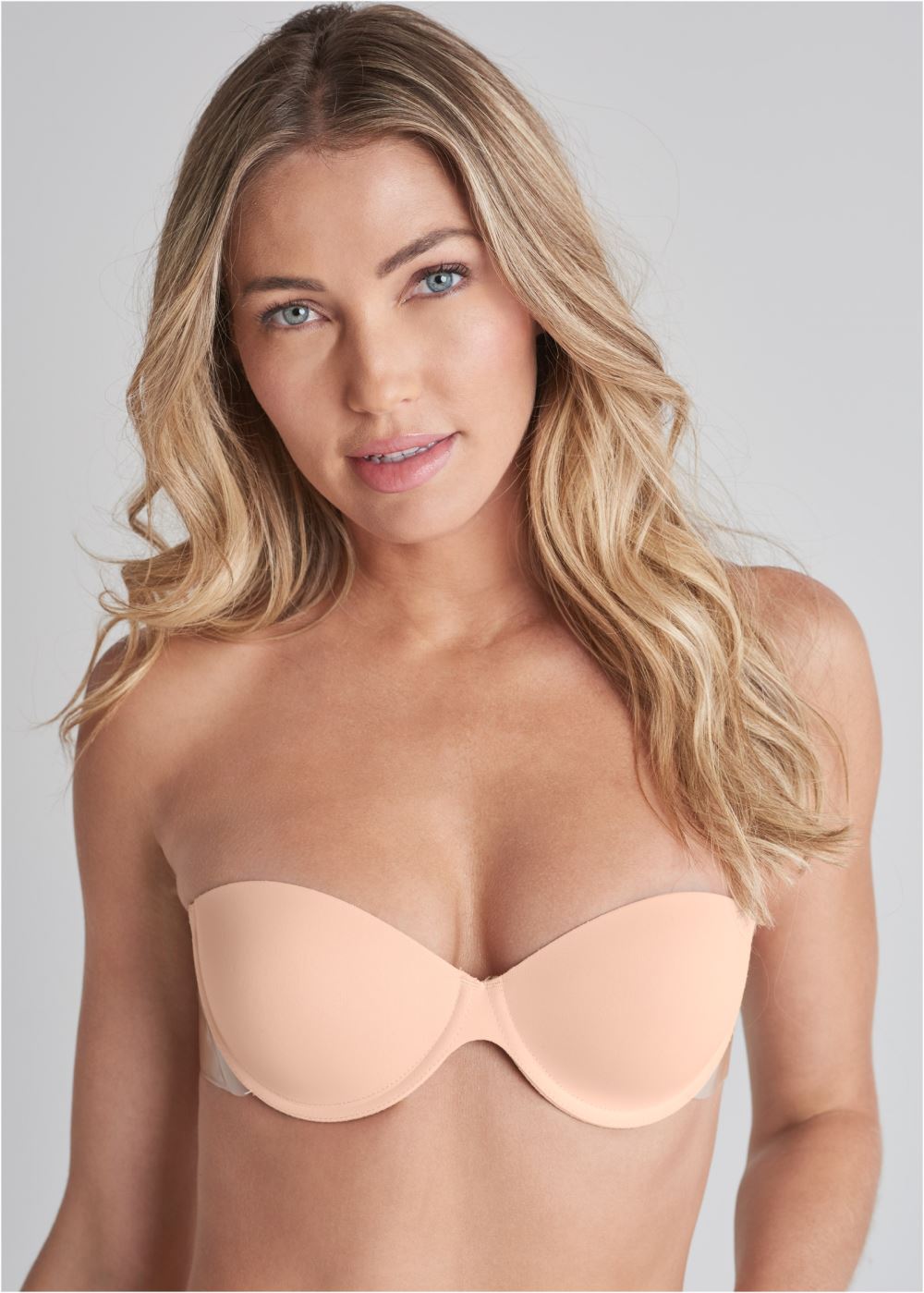 Venus Strapless Backless Bra in Nude